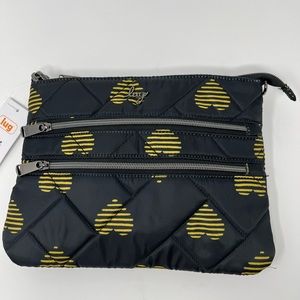 Lug Dazzle Crossbody, NWT